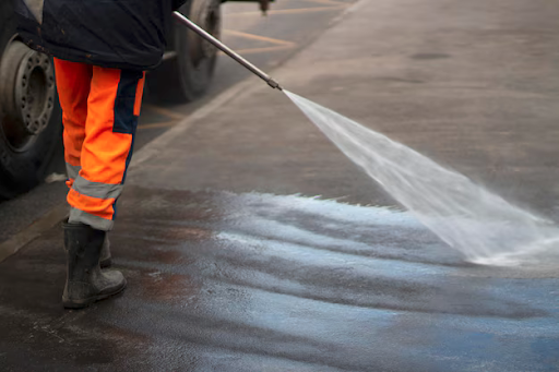 Pressure Cleaning